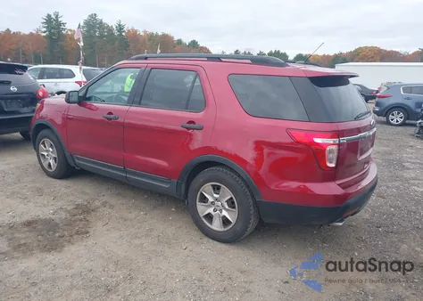 2013 Ford Explorer из США, поврежденный, VIN 1FM5K8B85DGA05849